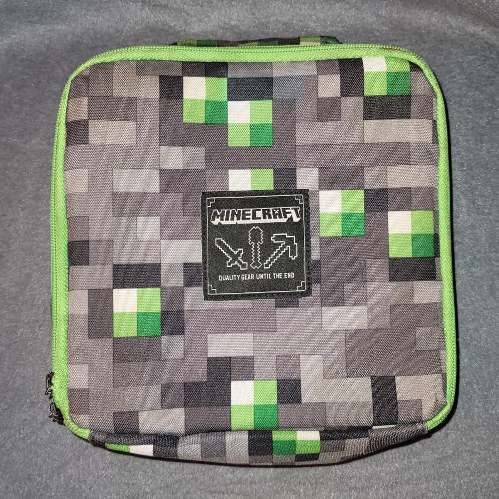 Minecraft Lunch bag - Officially Licensed Product